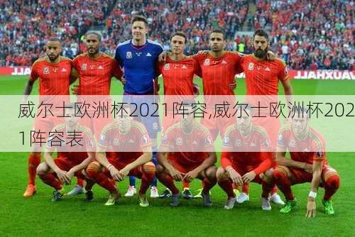 威尔士欧洲杯2021阵容,威尔士欧洲杯2021阵容表
