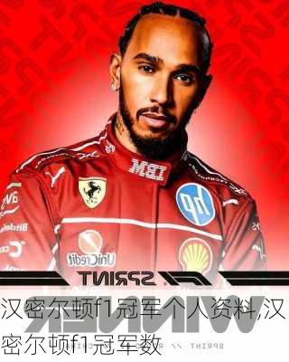 汉密尔顿f1冠军个人资料,汉密尔顿f1冠军数