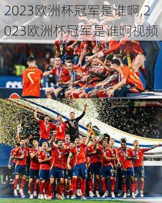 2023欧洲杯冠军是谁啊,2023欧洲杯冠军是谁啊视频