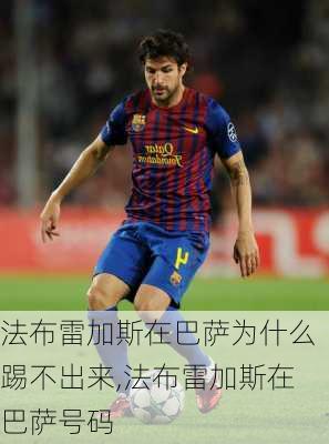 法布雷加斯在巴萨为什么踢不出来,法布雷加斯在巴萨号码