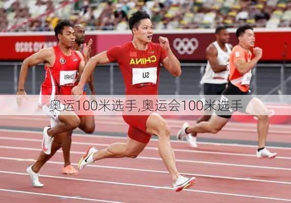 奥运100米选手,奥运会100米选手