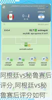 阿根廷vs秘鲁赛后评分,阿根廷vs秘鲁赛后评分如何