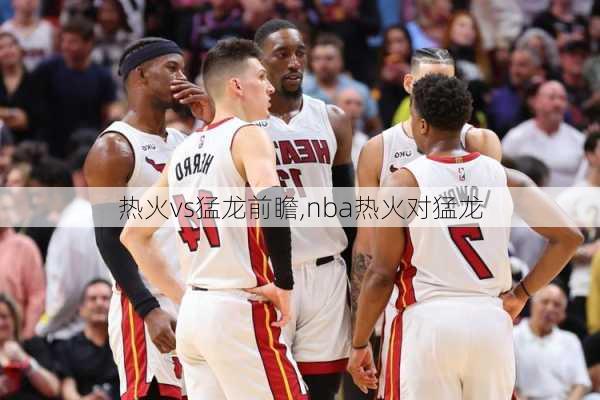 热火vs猛龙前瞻,nba热火对猛龙