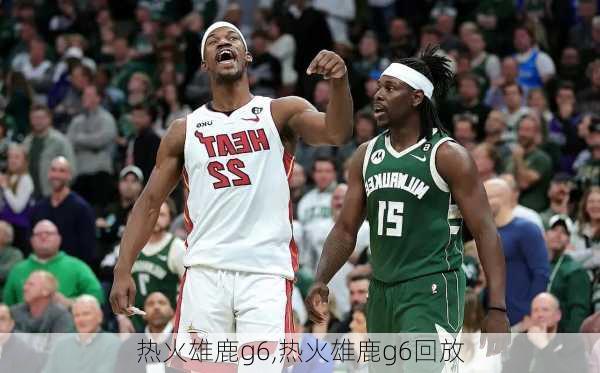 热火雄鹿g6,热火雄鹿g6回放