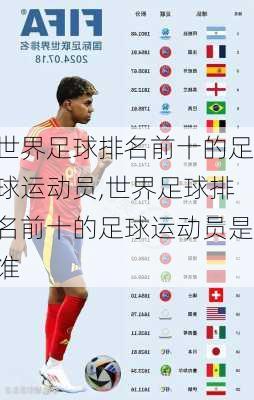世界足球排名前十的足球运动员,世界足球排名前十的足球运动员是谁