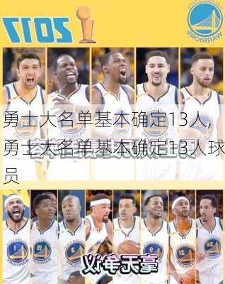 勇士大名单基本确定13人,勇士大名单基本确定13人球员