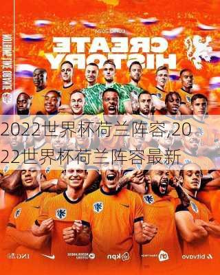 2022世界杯荷兰阵容,2022世界杯荷兰阵容最新