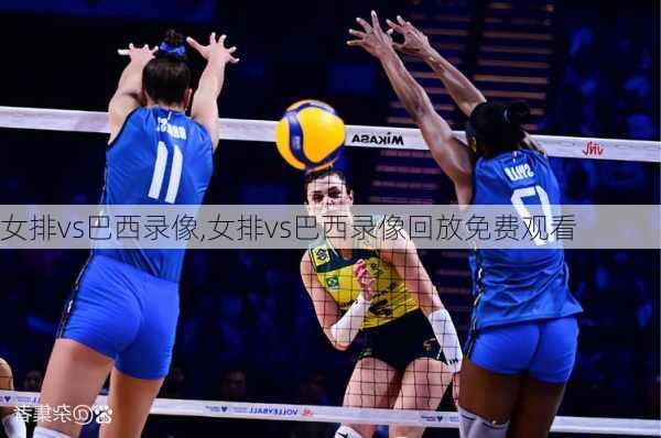 女排vs巴西录像,女排vs巴西录像回放免费观看
