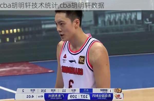 cba胡明轩技术统计,cba胡明轩数据