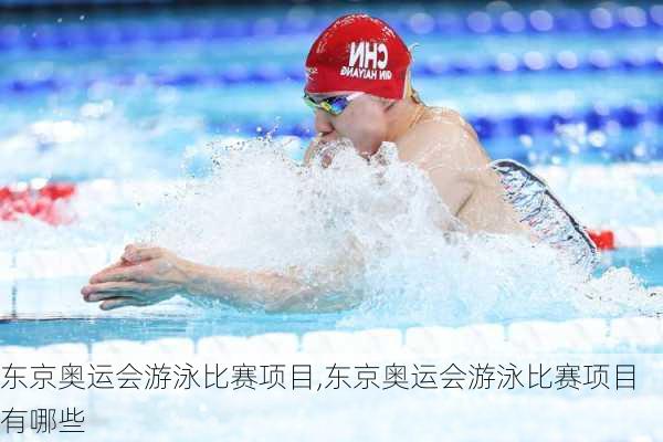 东京奥运会游泳比赛项目,东京奥运会游泳比赛项目有哪些