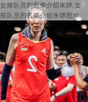 女排队员的名单介绍朱婷,女排队员的名单介绍朱婷图片