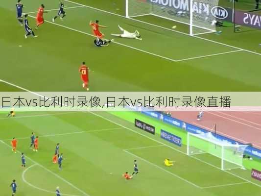 日本vs比利时录像,日本vs比利时录像直播