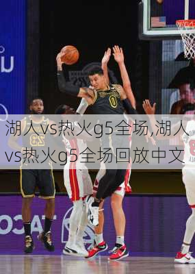 湖人vs热火g5全场,湖人vs热火g5全场回放中文
