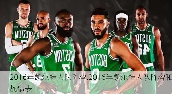 2016年凯尔特人队阵容,2016年凯尔特人队阵容和战绩表