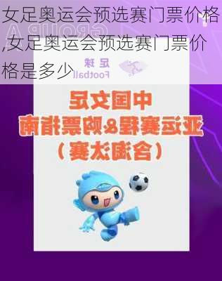 女足奥运会预选赛门票价格,女足奥运会预选赛门票价格是多少