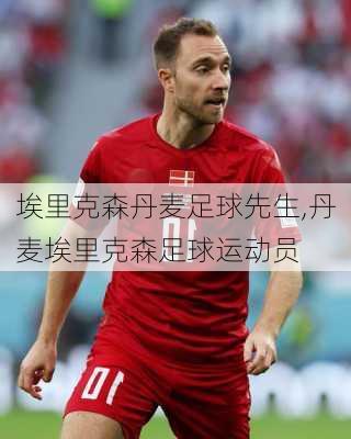 埃里克森丹麦足球先生,丹麦埃里克森足球运动员