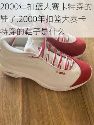 2000年扣篮大赛卡特穿的鞋子,2000年扣篮大赛卡特穿的鞋子是什么