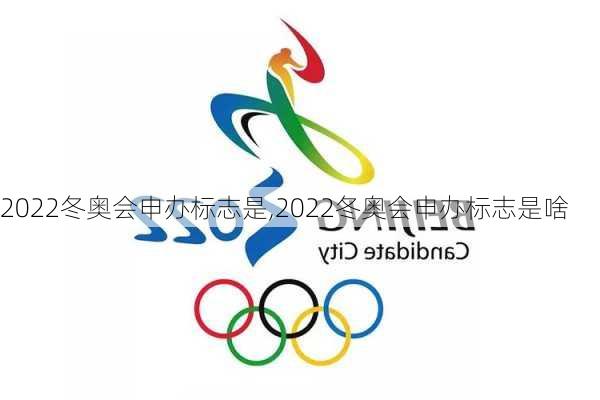 2022冬奥会申办标志是,2022冬奥会申办标志是啥