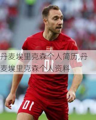 丹麦埃里克森个人简历,丹麦埃里克森个人资料
