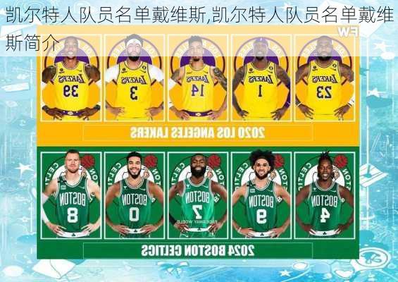 凯尔特人队员名单戴维斯,凯尔特人队员名单戴维斯简介