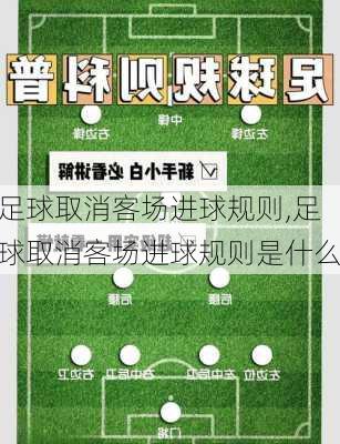 足球取消客场进球规则,足球取消客场进球规则是什么