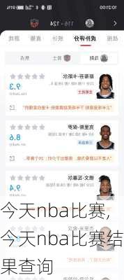 今天nba比赛,今天nba比赛结果查询