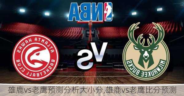 雄鹿vs老鹰预测分析大小分,雄鹿vs老鹰比分预测