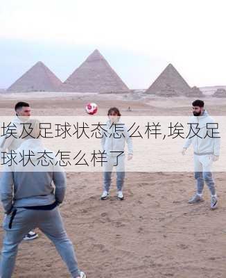 埃及足球状态怎么样,埃及足球状态怎么样了