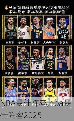 NBA最佳阵容,nba最佳阵容2025