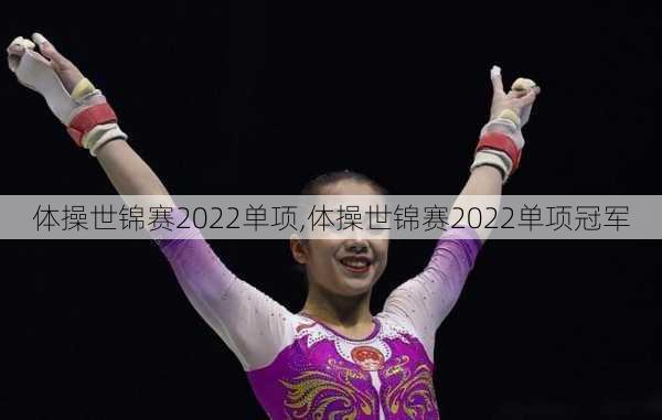 体操世锦赛2022单项,体操世锦赛2022单项冠军