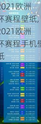 2021欧洲杯赛程壁纸,2021欧洲杯赛程手机壁纸