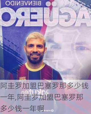 阿圭罗加盟巴塞罗那多少钱一年,阿圭罗加盟巴塞罗那多少钱一年啊