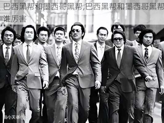 巴西黑帮和墨西哥黑帮,巴西黑帮和墨西哥黑帮谁厉害
