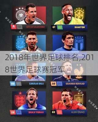 2018年世界足球排名,2018世界足球赛冠军