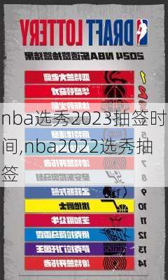 nba选秀2023抽签时间,nba2022选秀抽签