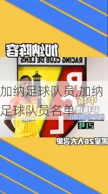 加纳足球队员,加纳足球队员名单
