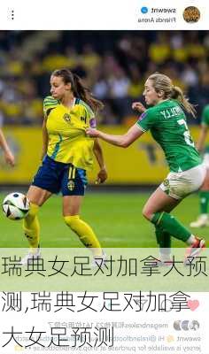 瑞典女足对加拿大预测,瑞典女足对加拿大女足预测