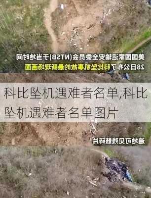 科比坠机遇难者名单,科比坠机遇难者名单图片
