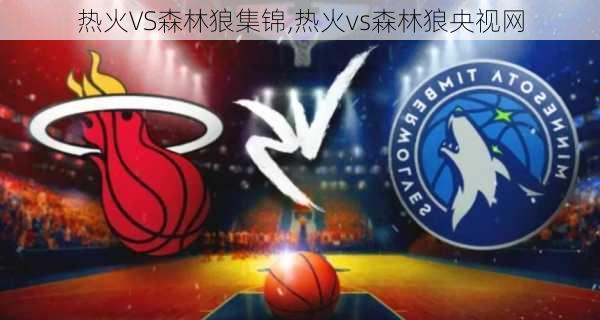 热火VS森林狼集锦,热火vs森林狼央视网