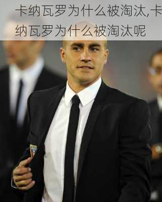 卡纳瓦罗为什么被淘汰,卡纳瓦罗为什么被淘汰呢