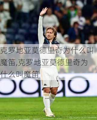 克罗地亚莫德里奇为什么叫魔笛,克罗地亚莫德里奇为什么叫魔笛