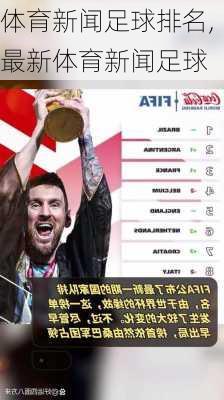 体育新闻足球排名,最新体育新闻足球