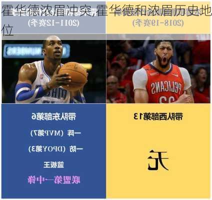 霍华德浓眉冲突,霍华德和浓眉历史地位