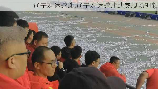 辽宁宏运球迷,辽宁宏运球迷助威现场视频