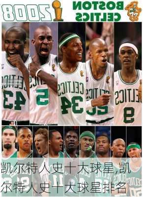 凯尔特人史十大球星,凯尔特人史十大球星排名