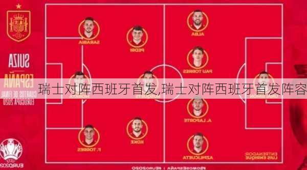 瑞士对阵西班牙首发,瑞士对阵西班牙首发阵容