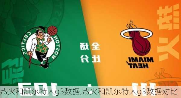 热火和凯尔特人g3数据,热火和凯尔特人g3数据对比