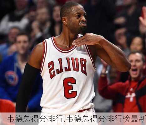 韦德总得分排行,韦德总得分排行榜最新