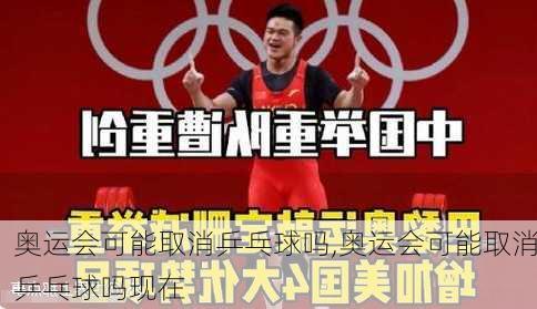 奥运会可能取消乒乓球吗,奥运会可能取消乒乓球吗现在