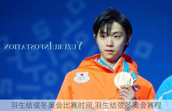 羽生结弦冬奥会比赛时间,羽生结弦冬奥会赛程